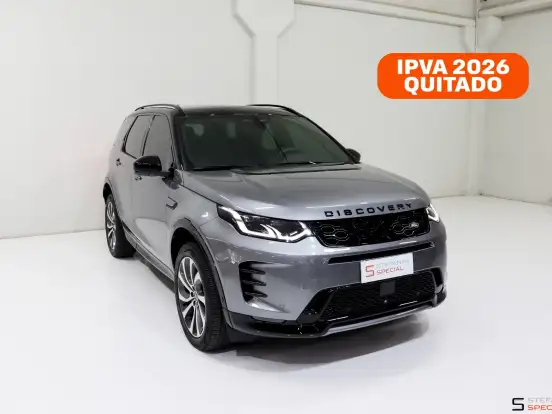 LAND ROVER-DISCOVERY SPORT-2.0 P250 TURBO FLEX R-DYNAMIC SE AUTOMÁTICO LAND ROVER-DISCOVERY SPORT-2023