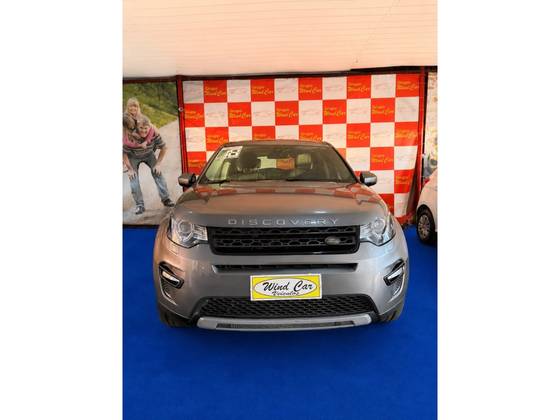 Land Rover Discovery Sport 2.0 16V D240 Biturbo Diesel HSE 4P Automático