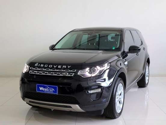 LAND ROVER-DISCOVERY SPORT-2.0 16V SI4 TURBO FLEX HSE 4P AUTOMÁTICO LAND ROVER-DISCOVERY SPORT-2018
