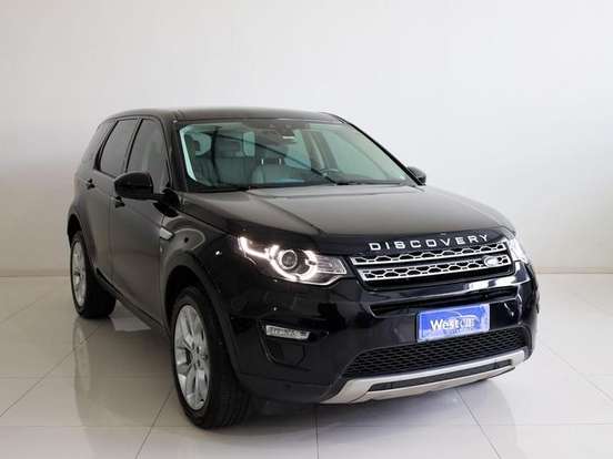 LAND ROVER-DISCOVERY SPORT-2.0 16V SI4 TURBO FLEX HSE 4P AUTOMÁTICO LAND ROVER-DISCOVERY SPORT-2018