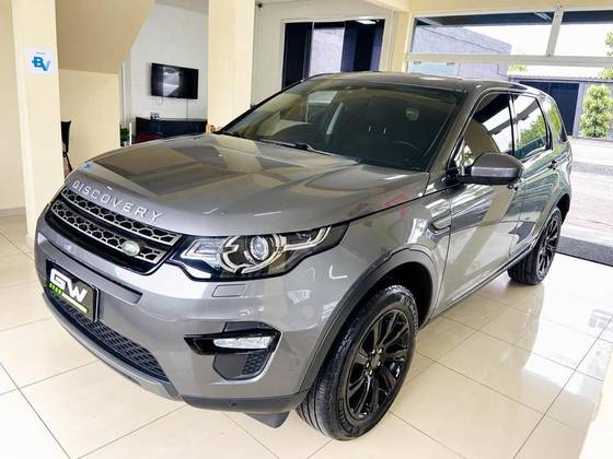 Land Rover Discovery Sport 2.0 16V SI4 Turbo Flex HSE 4P Automático