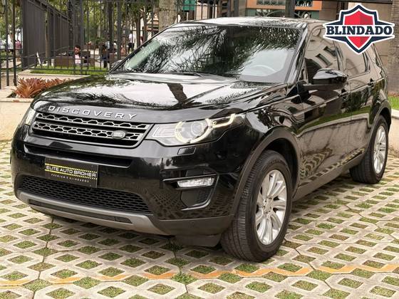 LAND ROVER DISCOVERY SPORT 2.0 16V SI4 TURBO FLEX SE 4P AUTOMÁTICO