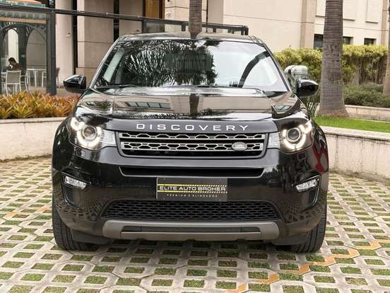LAND ROVER-DISCOVERY SPORT-2.0 16V SI4 TURBO FLEX SE 4P AUTOMÁTICO LAND ROVER-DISCOVERY SPORT-2017