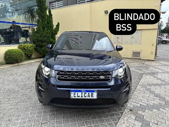 Land Rover Discovery Sport 2.0 16V SI4 Turbo Gasolina SE 4P Automático