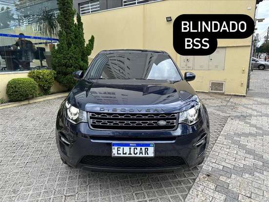 LAND ROVER-DISCOVERY SPORT-2.0 16V SI4 TURBO GASOLINA SE 4P AUTOMÁTICO LAND ROVER-DISCOVERY SPORT-2016