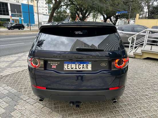 LAND ROVER-DISCOVERY SPORT-2.0 16V SI4 TURBO GASOLINA SE 4P AUTOMÁTICO LAND ROVER-DISCOVERY SPORT-2016