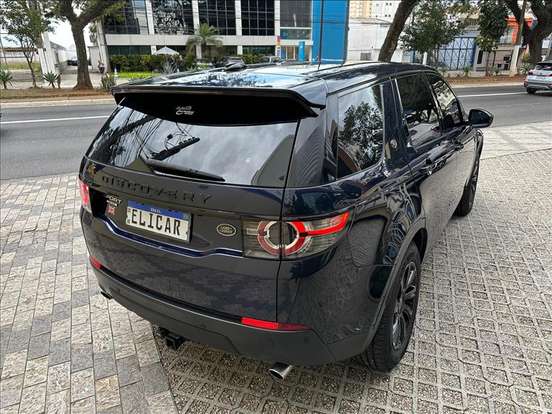 LAND ROVER-DISCOVERY SPORT-2.0 16V SI4 TURBO GASOLINA SE 4P AUTOMÁTICO LAND ROVER-DISCOVERY SPORT-2016
