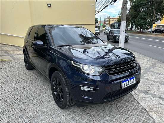LAND ROVER-DISCOVERY SPORT-2.0 16V SI4 TURBO GASOLINA SE 4P AUTOMÁTICO LAND ROVER-DISCOVERY SPORT-2016