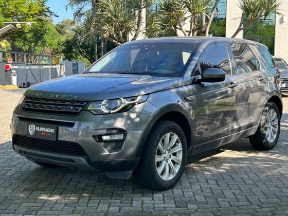 Land Rover Discovery Sport 2.0 16V SI4 Turbo Gasolina SE 4P Automático