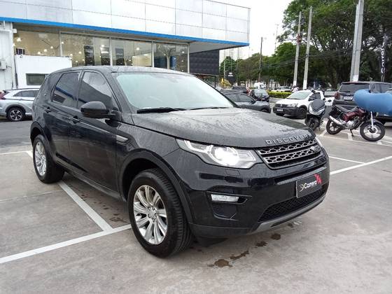 Land Rover Discovery Sport 2.0 16V SI4 Turbo Gasolina SE 4P Automático