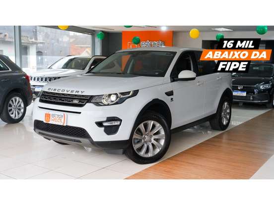 LAND ROVER-DISCOVERY SPORT-2.0 16V SI4 TURBO GASOLINA SE 4P AUTOMÁTICO LAND ROVER-DISCOVERY SPORT-2018