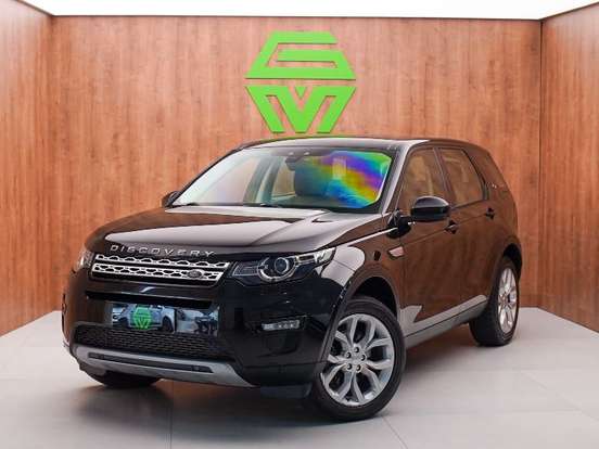 LAND ROVER-DISCOVERY SPORT-2.0 16V TD4 TURBO DIESEL HSE 4P AUTOMÁTICO LAND ROVER-DISCOVERY SPORT-2016