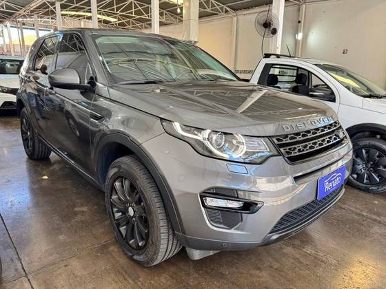 LAND ROVER DISCOVERY SPORT 2.0 16V TD4 TURBO DIESEL SE 4P AUTOMÁTICO