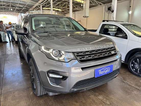 LAND ROVER-DISCOVERY SPORT-2.0 16V TD4 TURBO DIESEL SE 4P AUTOMÁTICO LAND ROVER-DISCOVERY SPORT-2018