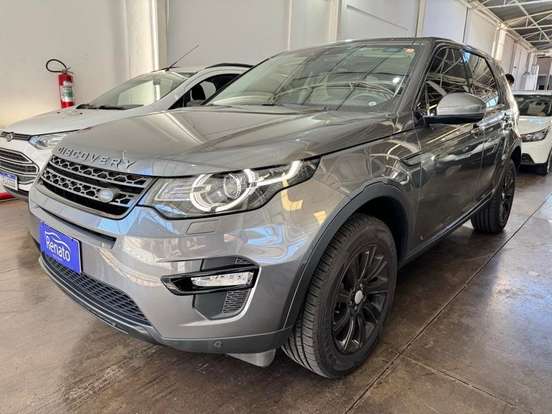 LAND ROVER-DISCOVERY SPORT-2.0 16V TD4 TURBO DIESEL SE 4P AUTOMÁTICO LAND ROVER-DISCOVERY SPORT-2018