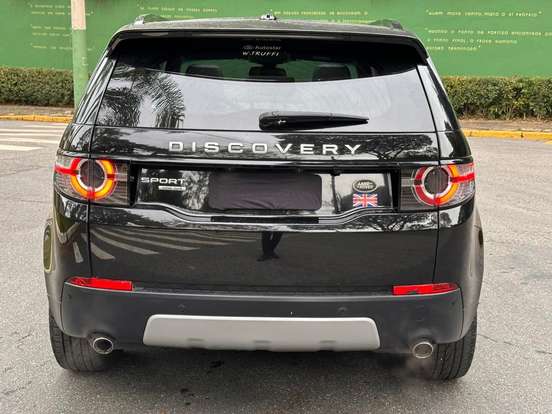 LAND ROVER-DISCOVERY SPORT-2.0 16V TD4 TURBO DIESEL SE 4P AUTOMÁTICO LAND ROVER-DISCOVERY SPORT-2017