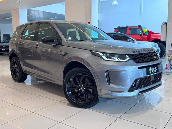 Land Rover Discovery Sport 2.0 D200 Turbo Diesel Mhev R-Dynamic SE Automático