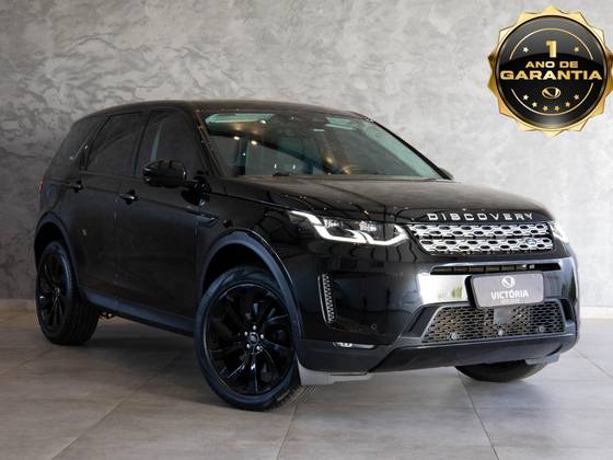 LAND ROVER DISCOVERY SPORT 2.0 D200 TURBO DIESEL SE AUTOMÁTICO