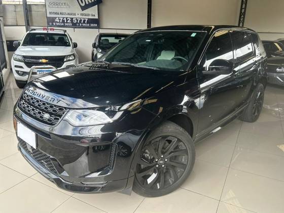 Land Rover Discovery Sport 2.0 P250 Turbo Flex R-Dynamic SE Automático