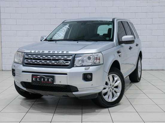 LAND ROVER-FREELANDER 2-2.2 SE SD4 16V TURBO DIESEL 4P AUTOMÁTICO LAND ROVER-FREELANDER 2-2011