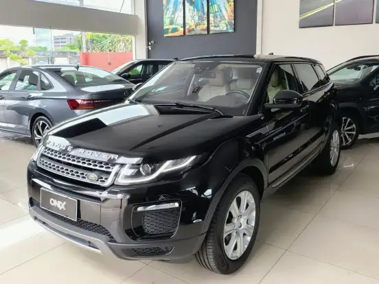 LAND ROVER-RANGE ROVER EVOQUE-2.0 16V TD4 TURBO DIESEL SE 4WD 4P AUTOMÁTICO LAND ROVER-RANGE ROVER EVOQUE-2017
