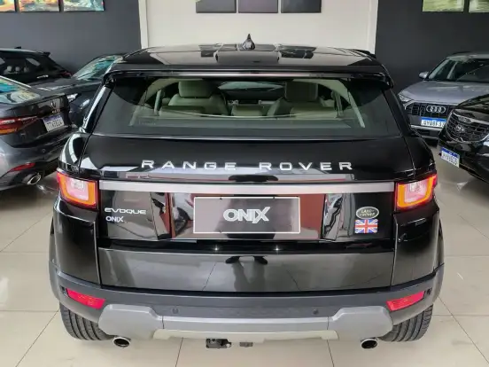 LAND ROVER-RANGE ROVER EVOQUE-2.0 16V TD4 TURBO DIESEL SE 4WD 4P AUTOMÁTICO LAND ROVER-RANGE ROVER EVOQUE-2017