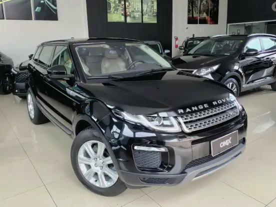 LAND ROVER-RANGE ROVER EVOQUE-2.0 16V TD4 TURBO DIESEL SE 4WD 4P AUTOMÁTICO LAND ROVER-RANGE ROVER EVOQUE-2017