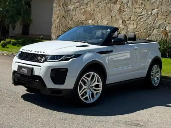 LAND ROVER-RANGE ROVER EVOQUE-2.0 HSE DYNAMIC CONVERSÍVEL 4WD 16V GASOLINA 2P AUTOMÁTICO LAND ROVER-RANGE ROVER EVOQUE-2017