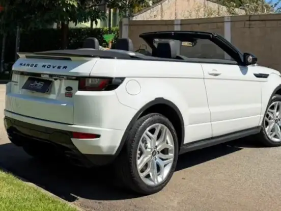 LAND ROVER-RANGE ROVER EVOQUE-2.0 HSE DYNAMIC CONVERSÍVEL 4WD 16V GASOLINA 2P AUTOMÁTICO LAND ROVER-RANGE ROVER EVOQUE-2017