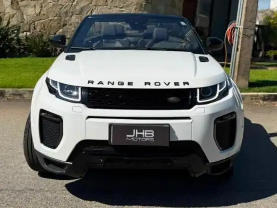 LAND ROVER-RANGE ROVER EVOQUE-2.0 HSE DYNAMIC CONVERSÍVEL 4WD 16V GASOLINA 2P AUTOMÁTICO LAND ROVER-RANGE ROVER EVOQUE-2017