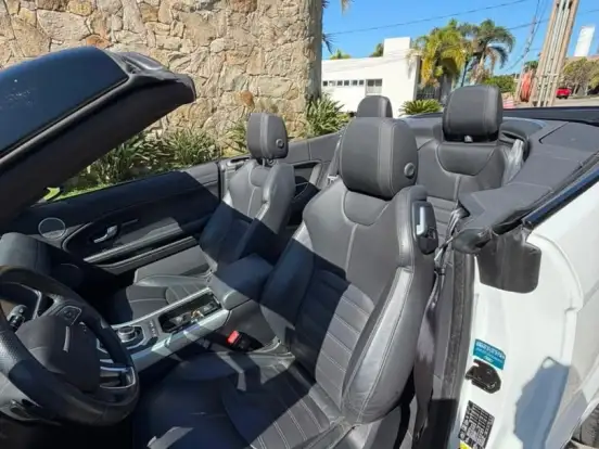 LAND ROVER-RANGE ROVER EVOQUE-2.0 HSE DYNAMIC CONVERSÍVEL 4WD 16V GASOLINA 2P AUTOMÁTICO LAND ROVER-RANGE ROVER EVOQUE-2017