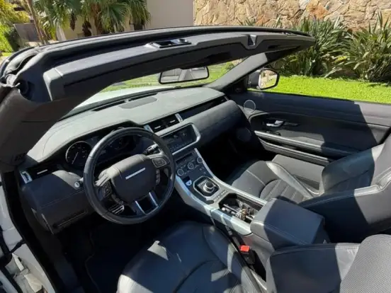 LAND ROVER-RANGE ROVER EVOQUE-2.0 HSE DYNAMIC CONVERSÍVEL 4WD 16V GASOLINA 2P AUTOMÁTICO LAND ROVER-RANGE ROVER EVOQUE-2017