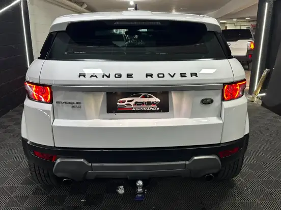 LAND ROVER-RANGE ROVER EVOQUE-2.0 PURE 4WD 16V GASOLINA 4P AUTOMÁTICO LAND ROVER-RANGE ROVER EVOQUE-2013