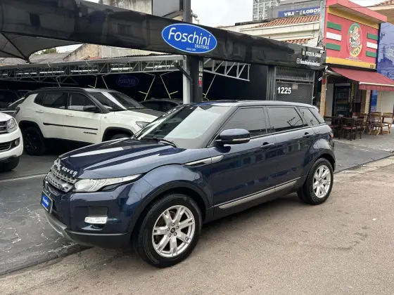 Land Rover Range Rover Evoque 2.0 Pure Tech 4WD 16V Gasolina 4P Automático