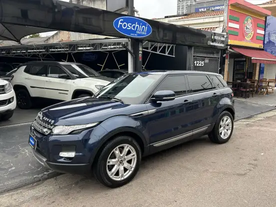LAND ROVER-RANGE ROVER EVOQUE-2.0 PURE TECH 4WD 16V GASOLINA 4P AUTOMÁTICO LAND ROVER-RANGE ROVER EVOQUE-2013