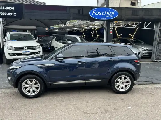 LAND ROVER-RANGE ROVER EVOQUE-2.0 PURE TECH 4WD 16V GASOLINA 4P AUTOMÁTICO LAND ROVER-RANGE ROVER EVOQUE-2013