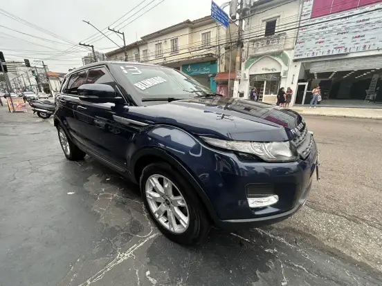 LAND ROVER-RANGE ROVER EVOQUE-2.0 PURE TECH 4WD 16V GASOLINA 4P AUTOMÁTICO LAND ROVER-RANGE ROVER EVOQUE-2013