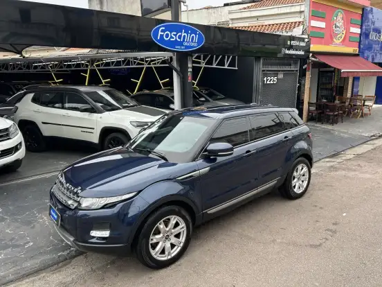 LAND ROVER-RANGE ROVER EVOQUE-2.0 PURE TECH 4WD 16V GASOLINA 4P AUTOMÁTICO LAND ROVER-RANGE ROVER EVOQUE-2013