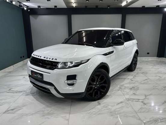 LAND ROVER-RANGE ROVER EVOQUE-2.0 DYNAMIC 4WD 16V GASOLINA 4P AUTOMÁTICO LAND ROVER-RANGE ROVER EVOQUE-2013