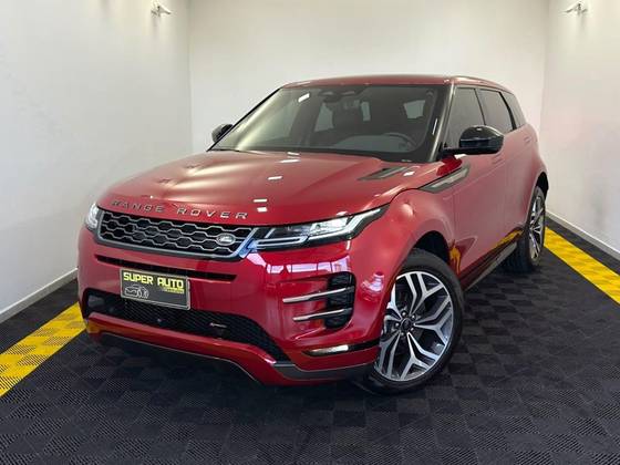 Land Rover Range Rover Evoque 2.0 P250 Flex R-Dynamic HSE AWD Automático