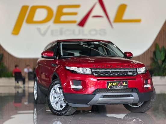 LAND ROVER-RANGE ROVER EVOQUE-2.0 PURE TECH 4WD 16V GASOLINA 4P AUTOMÁTICO LAND ROVER-RANGE ROVER EVOQUE-2012