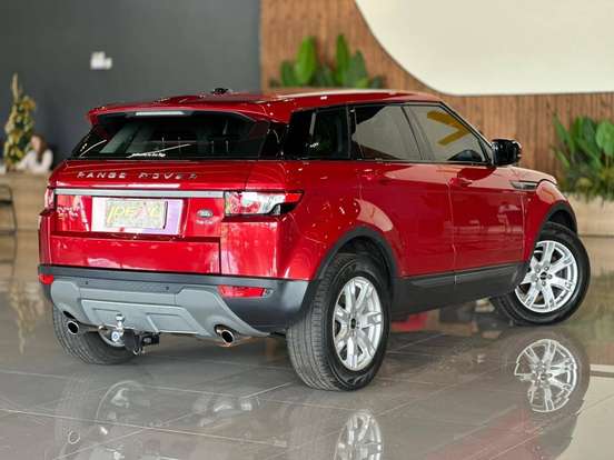 LAND ROVER-RANGE ROVER EVOQUE-2.0 PURE TECH 4WD 16V GASOLINA 4P AUTOMÁTICO LAND ROVER-RANGE ROVER EVOQUE-2012