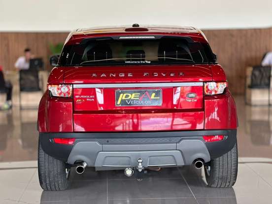LAND ROVER-RANGE ROVER EVOQUE-2.0 PURE TECH 4WD 16V GASOLINA 4P AUTOMÁTICO LAND ROVER-RANGE ROVER EVOQUE-2012