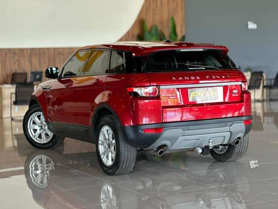 LAND ROVER-RANGE ROVER EVOQUE-2.0 PURE TECH 4WD 16V GASOLINA 4P AUTOMÁTICO LAND ROVER-RANGE ROVER EVOQUE-2012
