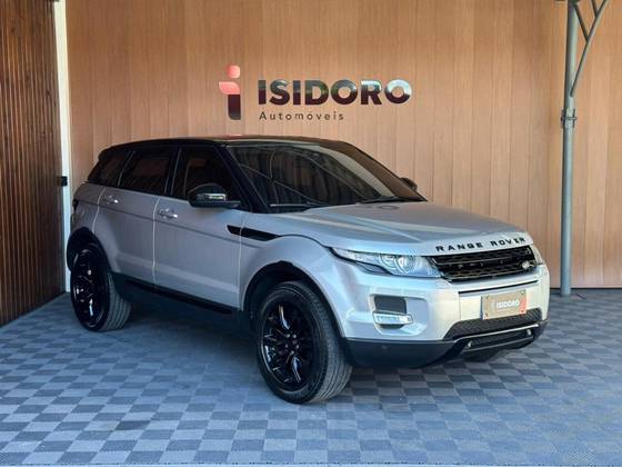 LAND ROVER RANGE ROVER EVOQUE 2.0 PURE TECH 4WD 16V GASOLINA 4P AUTOMÁTICO