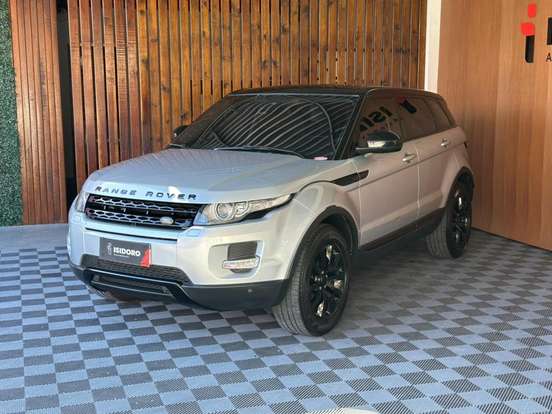 LAND ROVER-RANGE ROVER EVOQUE-2.0 PURE TECH 4WD 16V GASOLINA 4P AUTOMÁTICO LAND ROVER-RANGE ROVER EVOQUE-2015