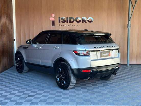 LAND ROVER-RANGE ROVER EVOQUE-2.0 PURE TECH 4WD 16V GASOLINA 4P AUTOMÁTICO LAND ROVER-RANGE ROVER EVOQUE-2015