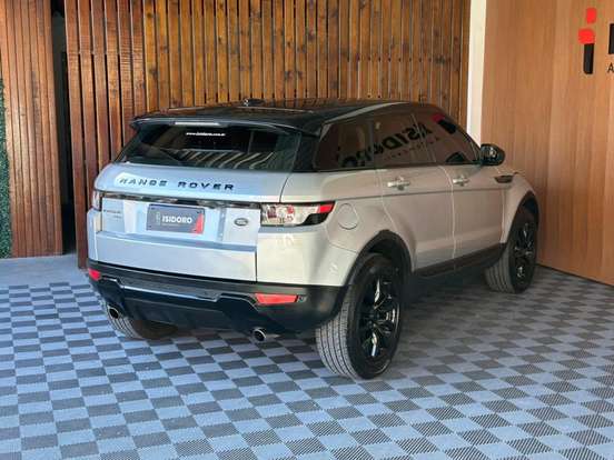 LAND ROVER-RANGE ROVER EVOQUE-2.0 PURE TECH 4WD 16V GASOLINA 4P AUTOMÁTICO LAND ROVER-RANGE ROVER EVOQUE-2015