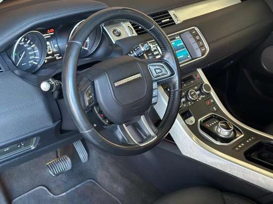 LAND ROVER-RANGE ROVER EVOQUE-2.0 PURE TECH 4WD 16V GASOLINA 4P AUTOMÁTICO LAND ROVER-RANGE ROVER EVOQUE-2015