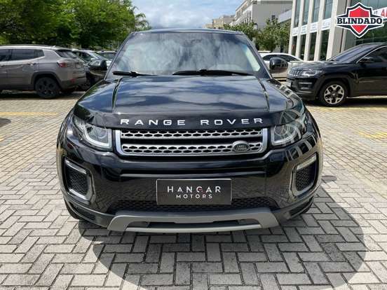 LAND ROVER-RANGE ROVER EVOQUE-2.0 SE DYNAMIC 4WD 16V GASOLINA 4P AUTOMÁTICO LAND ROVER-RANGE ROVER EVOQUE-2017